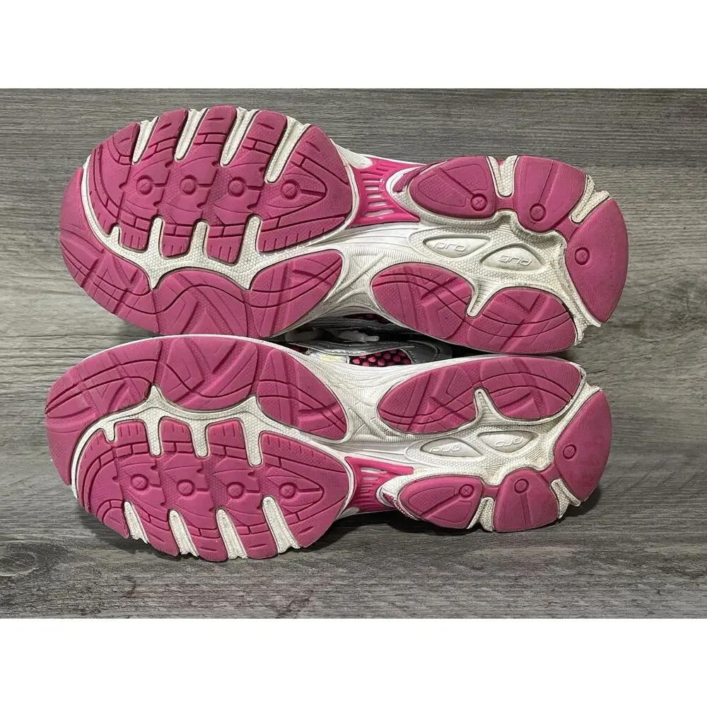 Saucony Progrid Omni 9 Fuchsia Iridescent Sz 7m